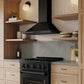 ZLINE Convertible Vent Wall Mount Range Hood in Black Stainless Steel (BSKBN)