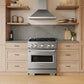 ZLINE 30 in. 4.2 cu. ft. Classic Dual Fuel Range with 4 Burner DuoPro™ Cooktop and Electric Convection Oven in Stainless Steel, Open Box-Good Condition