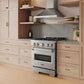 ZLINE 30 in. 4.2 cu. ft. Classic Dual Fuel Range with 4 Burner DuoPro™ Cooktop and Electric Convection Oven in Satin Stainless Steel, Open Box-Great Condition