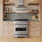 ZLINE 30 in. 4.2 cu. ft. Classic Dual Fuel Range with 4 Burner DuoPro™ Cooktop and Electric Convection Oven in Satin Stainless Steel (PCDRS-30)
