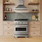 ZLINE 30 in. 4.2 cu. ft. Classic Gas Range with 4 Burner DuoPro™ Cooktop and Convection Gas Oven in Stainless Steel (PCGR30)