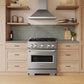 ZLINE 30 in. 4.2 cu. ft. Classic Gas Range with 4 Burner DuoPro™ Cooktop and Convection Gas Oven in Stainless Steel, Open Box-Great Condition