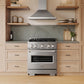 ZLINE 30 in. 4.2 cu. ft. Classic Gas Range with 4 Burner DuoPro™ Cooktop and Convection Gas Oven in Satin Stainless Steel (PCGRS-30)