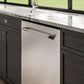 ZLINE 24 in. Tallac Series 3rd Rack Tall Tub Dishwasher in Stainless Steel, 51dBa (DWV-304-24)