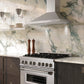 ZLINE 36 in. Convertible Vent Wall Mount Range Hood in Stainless Steel Handle, Open Box-Great Condition