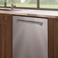ZLINE 24 in. Monument Series 3rd Rack Dishwasher with Auto Door Open Drying, 44dBa, Stainless Steel Panel (DWMT-304-24)