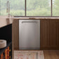 ZLINE 24 in. Monument Series 3rd Rack Dishwasher with Auto Door Open Drying, 44dBa, Stainless Steel Panel (DWMT-304-24)