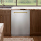 ZLINE Autograph Edition 24 in. Monument Series 3rd Rack Dishwasher with Auto Door Open Drying, 44dBa, Stainless Steel Panel with Champagne Bronze Handle (DWMTZ-304-24-CB)
