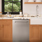 ZLINE 24 in. Tallac Series 3rd Rack Tall Tub Dishwasher in Stainless Steel, 51dBa (DWV-304-24)