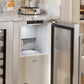 ZLINE 15 in. Touchstone Nugget Ice Maker with Drain Pump and Solid Stainless Steel Door (INGD-ST-15)