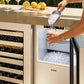 ZLINE 15 in. Touchstone Nugget Ice Maker with Drain Pump and Solid Stainless Steel Door (INGD-ST-15)