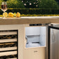 ZLINE 15 in. Touchstone Nugget Ice Maker with Drain Pump and Solid Stainless Steel Door (INGD-ST-15)