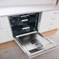 ZLINE Autograph Edition 24 in. Tallac Series 3rd Rack Dishwasher with Auto Door Open Drying, 51dBa, Panel Ready with Polished Gold Handle (DWVZ-24-G)