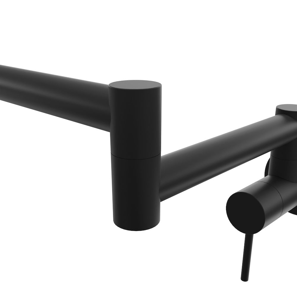 ZLINE Gemini Pot Filler (GEM-FPF) Matte Black