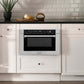 ZLINE 24 in. 1.2 cu. ft. Built-in Microwave Drawer with a Traditional Handle in Stainless Steel, Open Box-Excellent Condition