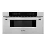 ZLINE 30 in .1.2 cu. ft. Built-In Microwave Drawer in Stainless Steel, Open Box-Good Condition