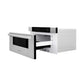 ZLINE 30 in .1.2 cu. ft. Built-In Microwave Drawer in Stainless Steel, Open Box-Excellent Condition