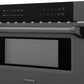 ZLINE 30 in. 1.2 cu. ft. Built-in Microwave Drawer in Black Stainless Steel, Open Box-Good Condition