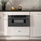 ZLINE 30 in. 1.2 cu. ft. Built-in Microwave Drawer in Black Stainless Steel (MWD-30-BS)