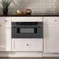 ZLINE 30 in. 1.2 cu. ft. Built-in Microwave Drawer in Black Stainless Steel, Open Box-Good Condition