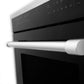ZLINE 24 in. 1.6 cu ft. Built-in Convection Microwave Oven in Stainless Steel with Speed and Sensor Cooking, Open Box-Good Condition