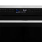ZLINE 24 in. Black Stainless Steel Built-in Convection Microwave Oven with Speed and Sensor Cooking (MWO-24-BS)