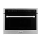 ZLINE 24 in. Stainless Steel Built-in Convection Microwave Oven with Speed and Sensor Cooking (MWO-24)