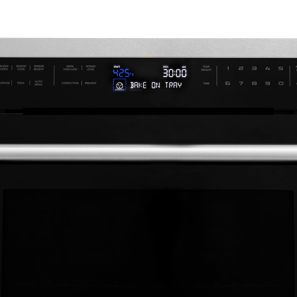 ZLINE 24 in. Built-in Convection Microwave Oven in Fingerprint Resistant Stainless Steel (MWO-24-SS)