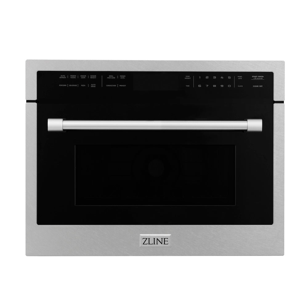 ZLINE 24 in. Built-in Convection Microwave Oven in Fingerprint Resistant Stainless Steel (MWO-24-SS)