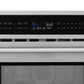 ZLINE 30 in. 1.6 cu ft. Built-in Convection Microwave Oven in Stainless Steel with Speed and Sensor Cooking, Open Box-Good Condition