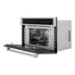 ZLINE 30 in. 1.6 cu ft. Built-in Convection Microwave Oven in Stainless Steel with Speed and Sensor Cooking, Open Box-Excellent Condition