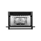 ZLINE 30 in. 1.6 cu ft. Built-in Convection Microwave Oven in Black Stainless Steel with Speed and Sensor Cooking, Open Box-Good Condition