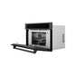 ZLINE 30 in. 1.6 cu ft. Built-in Convection Microwave Oven in Black Stainless Steel with Speed and Sensor Cooking, Open Box-Good Condition