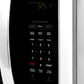 ZLINE Stainless Steel Over the Range Convection Microwave Oven with Modern Handle (MWO-OTR-30) close-up detail, control panel.