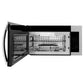 ZLINE 30 in. 1.5 cu. ft. Over-The-Range Convection Microwave Oven in Stainless Steel with Modern Handle and Sensor Cooking, Open Box-Good Condition