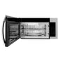 ZLINE Kitchen Package with 30 in. Stainless Steel Rangetop, 30 in. Over The Range Microwave with Modern Handle and Double Wall Oven (3KP-RTOTR30-AWD)