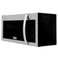 ZLINE 30 in. 1.5 cu. ft. Over-The-Range Convection Microwave Oven in Stainless Steel with Modern Handle and Sensor Cooking, Open Box-Good Condition