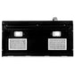 ZLINE 30 in. 1.5 cu. ft. Over-The-Range Convection Microwave Oven in Stainless Steel with Modern Handle and Sensor Cooking, Open Box-Great Condition