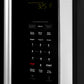 ZLINE 30 in. 1.5 cu. ft. Over-The-Range Convection Microwave Oven in Stainless Steel with Traditional Handle and Sensor Cooking, Open Box-Great Condition