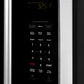 ZLINE 30 in. 1.5 cu. ft. Over-The-Range Convection Microwave Oven in Stainless Steel with Traditional Handle and Sensor Cooking, Open Box-Good Condition