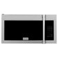 ZLINE Kitchen Package with Stainless Steel Refrigeration, 30 in. Dual Fuel Range and Traditional Over the Range Microwave (3KPR-RAOTRH30)
