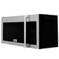 ZLINE 30 in. Stainless Steel Over the Range Convection Microwave Oven with Traditional Handle (MWO-OTR-H-30)