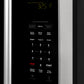 ZLINE 30 in. 1.5 cu. ft. Over-The-Range Convection Microwave Oven in Satin Stainless Steel with Traditional Handle and Sensor Cooking, Open Box-Good Condition