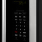 ZLINE 30 in. 1.5 cu. ft. Over-The-Range Microwave in Satin Stainless Steel with Traditional Handle and Set of 2 Charcoal Filters (MWO-OTRCFH-30-SS)