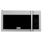 ZLINE 30 in. Kitchen Package with Satin Stainless Steel Dual Fuel Range and Over The Range Microwave (2KP-RASOTRH30)