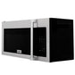 ZLINE 30 in. 1.5 cu. ft. Over-The-Range Convection Microwave Oven in Satin Stainless Steel with Traditional Handle and Sensor Cooking (MWO-OTR-H-30-SS)