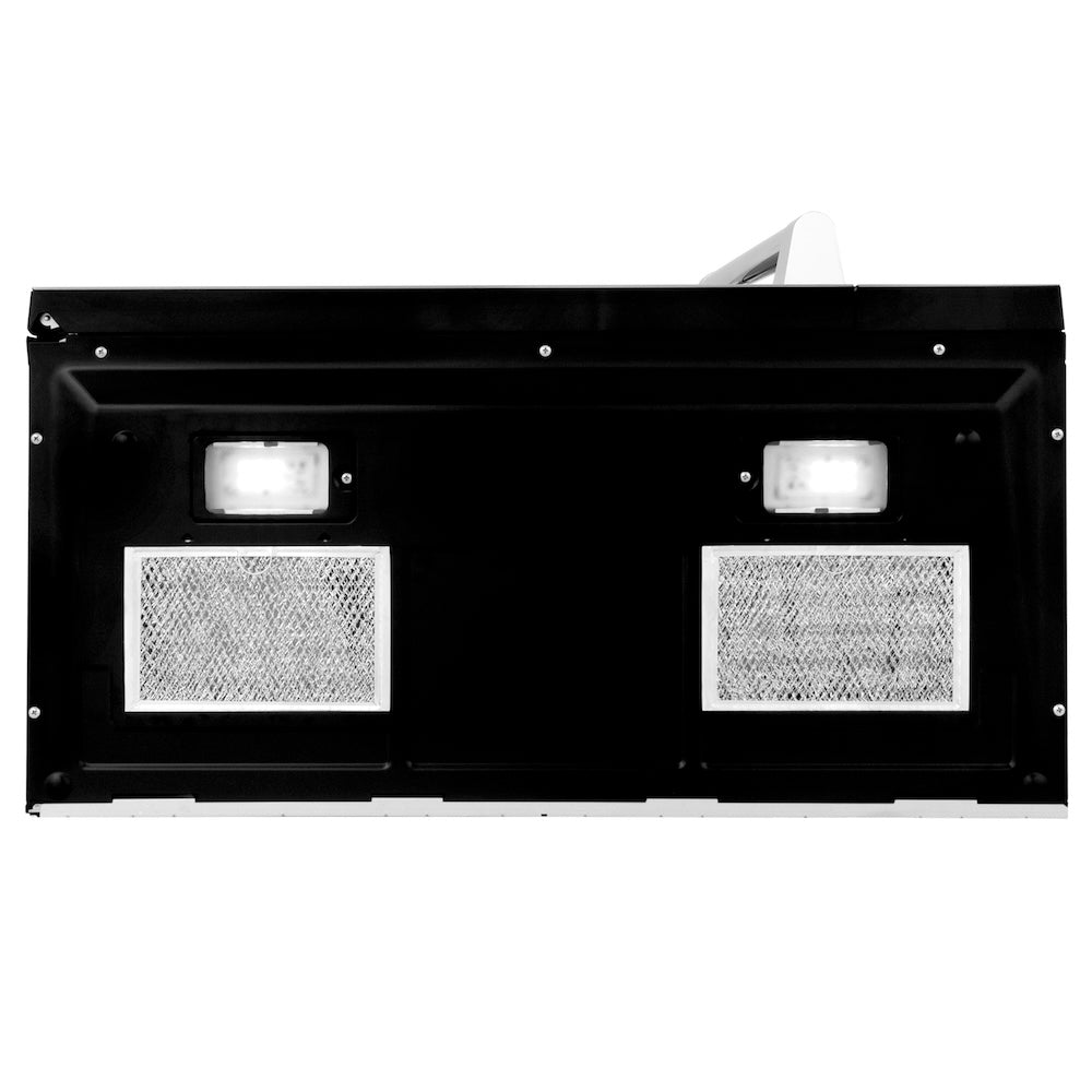ZLINE Kitchen Package with 30 in. Satin Stainless Steel Rangetop, 30 in. Over The Range Microwave with Modern Handle and Double Wall Oven (3KP-RTSOTR30-AWD)