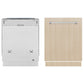 ZLINE 24 in. Monument Series 3rd Rack Dishwasher with Auto Door Open Drying, 44dBa, Panel Ready (DWMT-24)