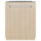 ZLINE 24 in. Monument Series 3rd Rack Dishwasher with Auto Door Open Drying, 44dBa, Panel Ready (DWMT-24)
