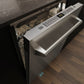 ZLINE 24 in. Monument Series 3rd Rack Dishwasher with Auto Door Open Drying, 44dBa, Stainless Steel Panel (DWMT-304-24)